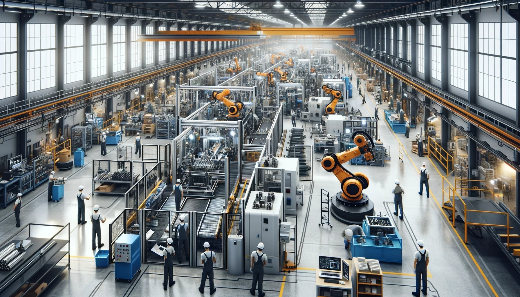 Comment les Logiciels de Gestion ( ERP / MES)  Révolutionnent l'Efficacité Opérationnelle ? 